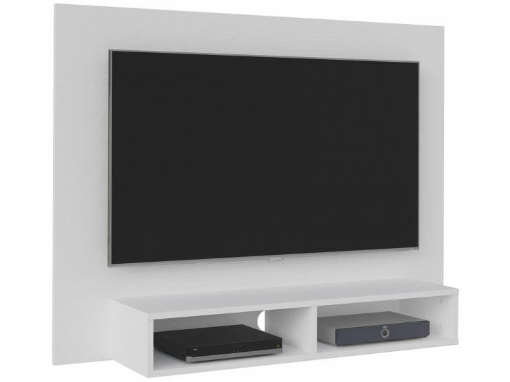 imagem de Painel para TV até 42”- dois nichos -120 - branco - 2178535